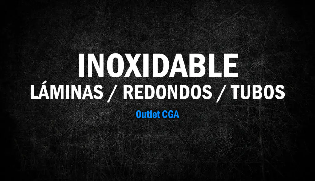 Outlet Inoxidable Varios CGA